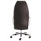 Mien Executive Chair, Fixed Height Arms, Black