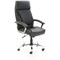 Penza Executive Chair, Fixed Height Arms, Black
