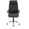 Penza Leather Executive Chair, Black