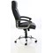 Penza Executive Chair, Fixed Height Arms, Black