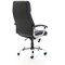 Penza Leather Executive Chair, Black