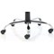 Penza Executive Chair, Fixed Height Arms, Black