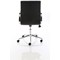 Ezra Executive Chair, Fixed Height Arms, Black