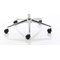 Ezra Executive Chair, Fixed Height Arms, Black Ezra Executive Chair, Fixed Height Arms, Black