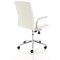 Ezra Chair, Fixed Height Arms, White