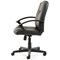 Bella Leather Executive Managers Chair, Black