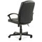Bella Leather Executive Managers Chair, Black
