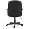 Bella Leather Executive Managers Chair, Black