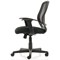 Mave Mesh Task Operator Chair, Fixed Height Arms, Black