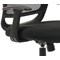Mave Mesh Task Operator Chair, Fixed Height Arms, Black