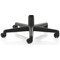Mave Mesh Task Operator Chair, Fixed Height Arms, Black