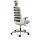 Exo Posture Chair, Mesh Back, Fabric Seat, Charcoal Grey Light Grey