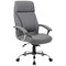 Penza Executive Chair, Fixed Arms, Grey