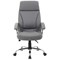 Penza Executive Chair, Fixed Arms, Grey