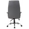 Penza Executive Chair, Fixed Arms, Grey