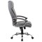 Penza Executive Chair, Fixed Arms, Grey