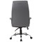 Penza Leather Executive Chair, Grey