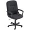 Medium Back Managers Chair - Charcoal