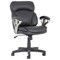 Photon Black Leather Executive Chair