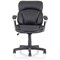 Photon Black Leather Executive Chair