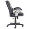 Photon Black Leather Executive Chair