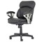 Photon Black Leather Executive Chair