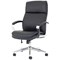 Tunis Black Leather Executive Chair