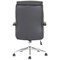 Tunis Black Leather Executive Chair