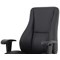 Hampshire Leather Managers Chair, Black
