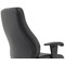 Hampshire Leather Managers Chair, Black