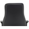 Hampshire Leather Managers Chair, Black