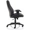 Hampshire Leather Managers Chair - Black