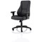 Hampshire Leather Managers Chair, Black