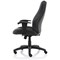 Hampshire Leather Managers Chair, Black