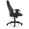 Hampshire Leather Managers Chair, Black