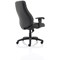 Hampshire Leather Managers Chair, Black