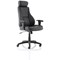 Hampshire Plus Managers Leather Chair, Black