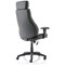 Hampshire Plus Managers Leather Chair - Black