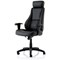 Hampshire Plus Managers Leather Chair, Black