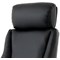 Hampshire Plus Managers Leather Chair, Black