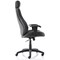 Hampshire Plus Managers Leather Chair, Black