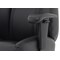 Hampshire Plus Managers Chair, Height Adjustable Arms, Black