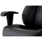 Hampshire Plus Managers Chair, Height Adjustable Arms, Black