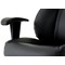 Hampshire Plus Managers Leather Chair, Black