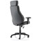 Hampshire Plus Managers Leather Chair, Black