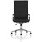 Hawkes Executive Chair, Fixed Height Arms, Black