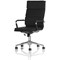 Hawkes Executive Chair, Fixed Height Arms, Black