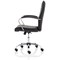 Abbey Executive Leather Chair - Black