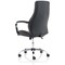 Ohio High Back Leather Chair, Black