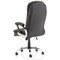 Ontario Executive Chair, Fixed Height Arms, Black